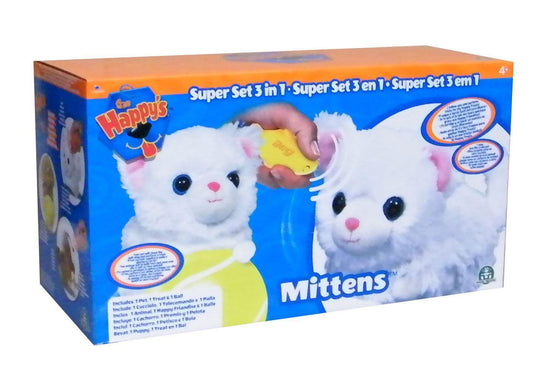 The Happy's Plush Interactive Pet - Mitten