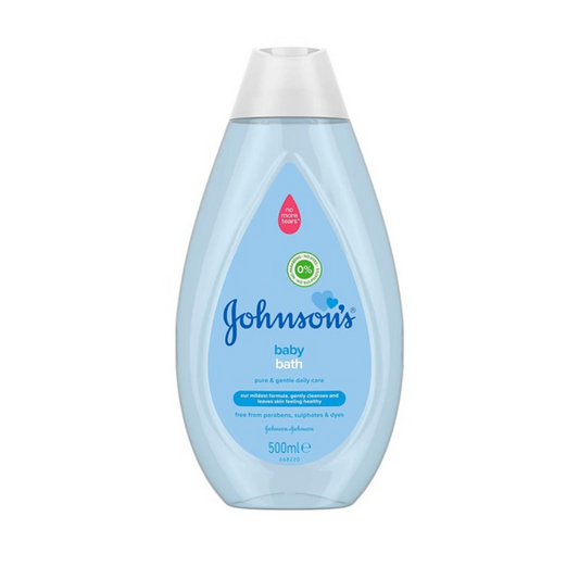 J&J Pure & Gentle Baby Bath 500ml