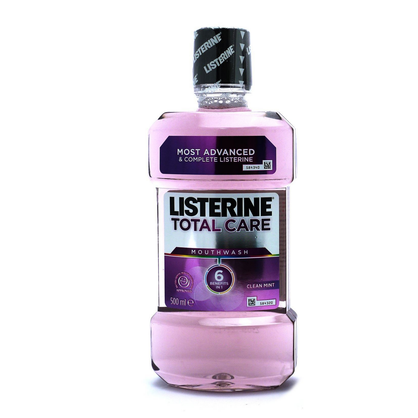 Listerine Total Care Clean Mint Antibacterial Mouthwash 500ml