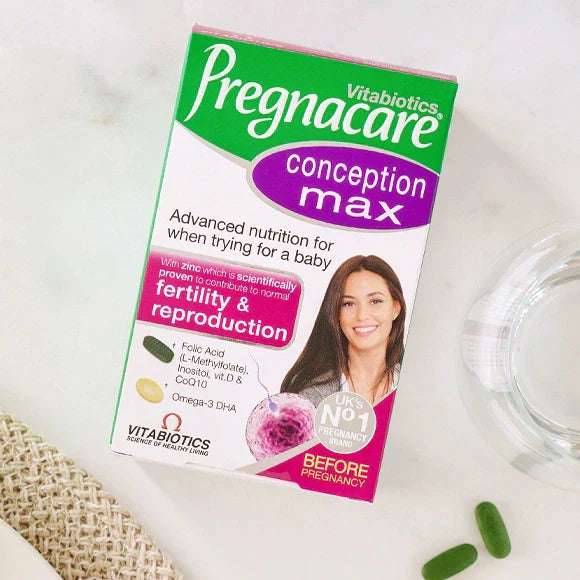 Pregnacare Conception Max