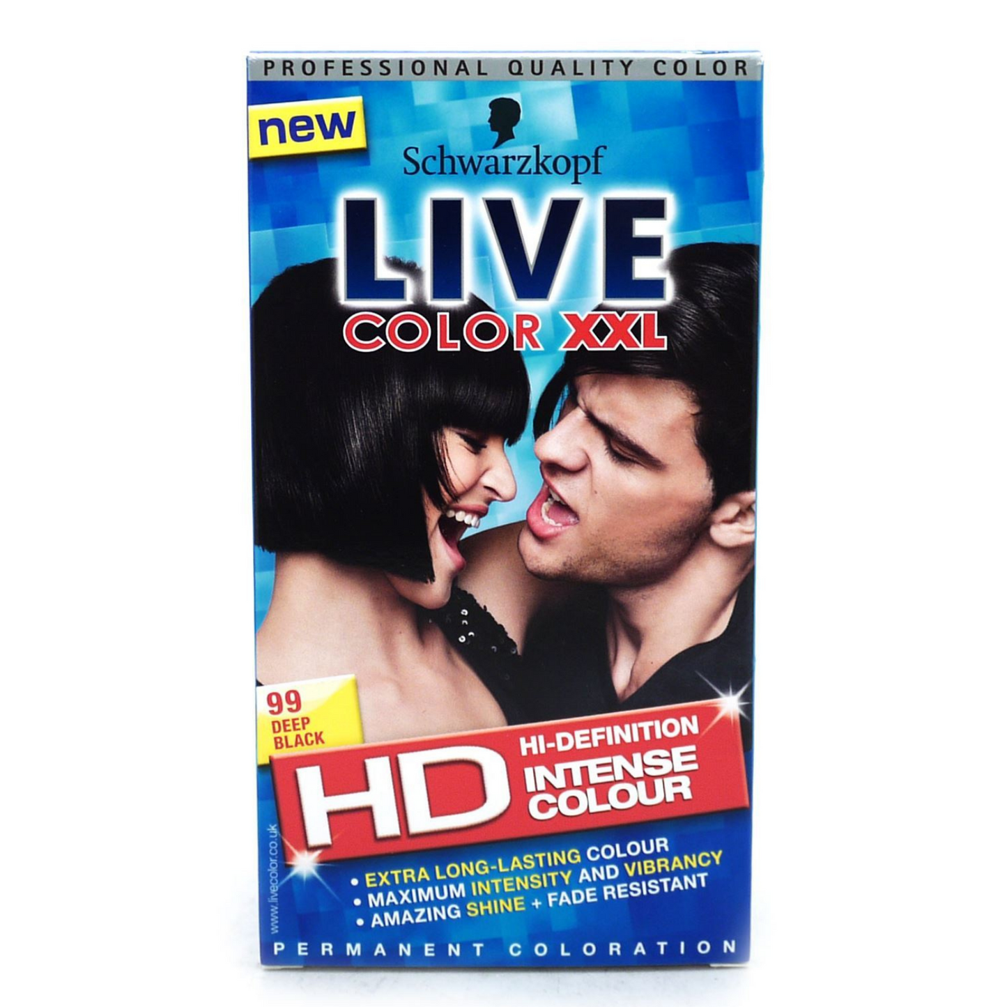 Schwarzkopf LIVE Color XXL 99 Deep Black