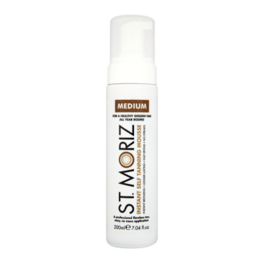 St Moriz Medium Self Tanning Mousse 200ml