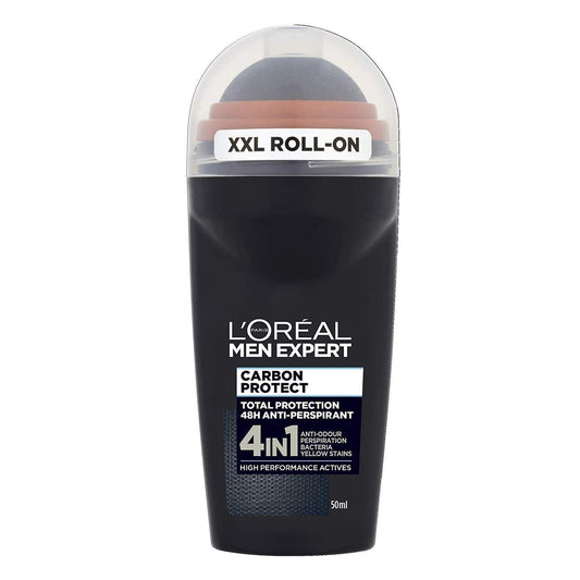 L'Oreal Paris Men Expert Carbon Protect Roll On Anti-Perspirant Deodorant 50ml