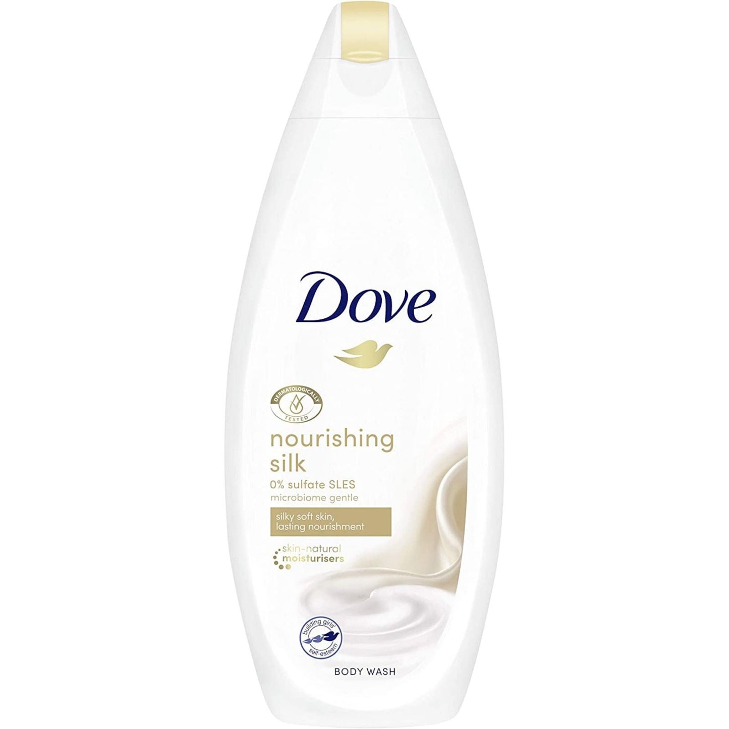 Dove Bodywash Nourishing Silk Soft Skin 225ml