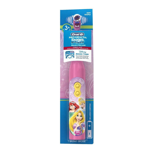 Oral B Princess Battery Toothbrush