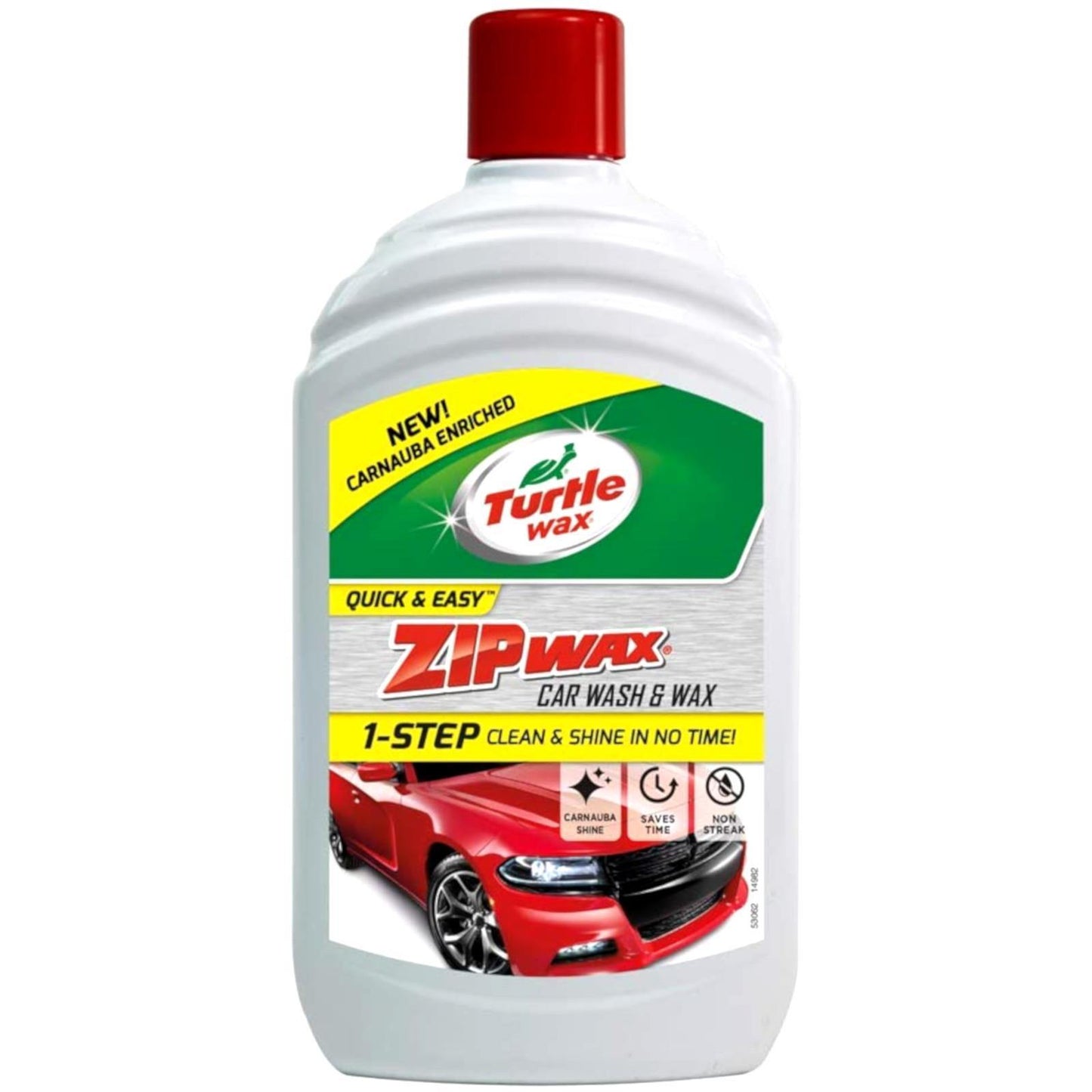 Turtle Wax Zip Wax Car Wash & Wax 500ml