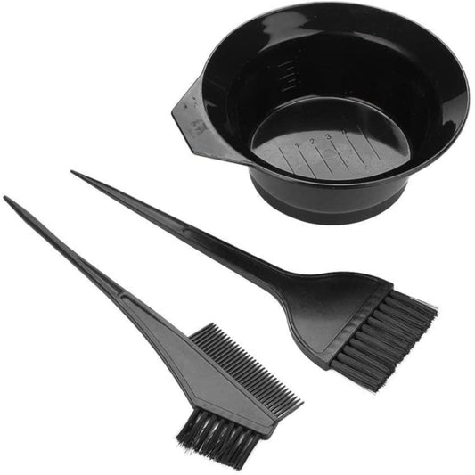 Jones & Co Hair Colouring Brush & Bowl 3 Piece Set