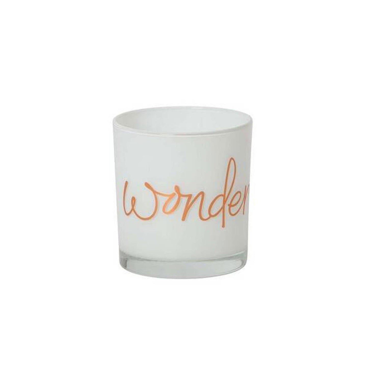 Yankee Candle Glass Votive Holder - Wonder