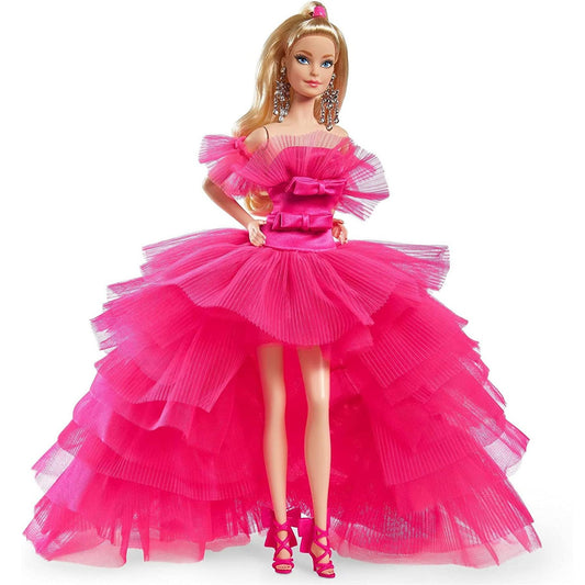 Barbie Pink Collection Doll – Pink Premiere, Barbie Signature Collectable Doll