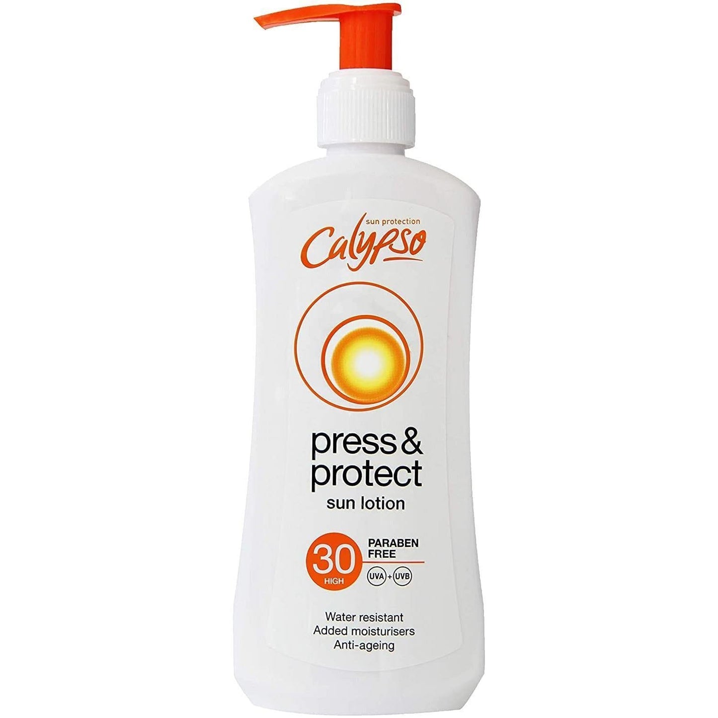 Calypso Press & Protect Sun Lotion SPF 30 UVA/UVB 200ml