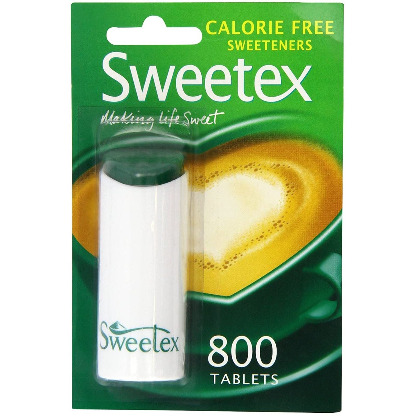 Sweetex Calorie Free Sweeteners 800 Tablets