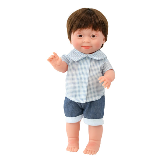 Baby Boy Dolls with Down Syndrome