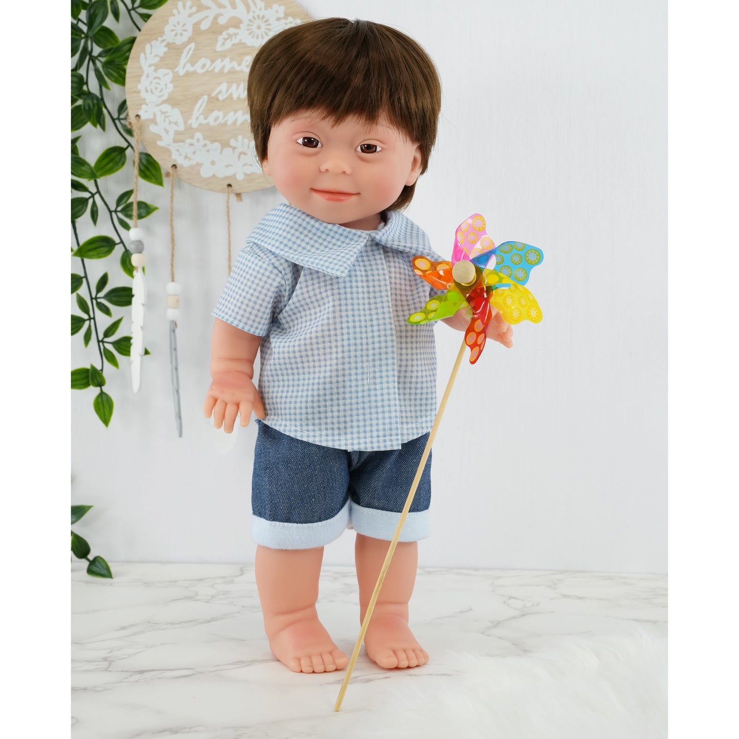 Baby Boy Dolls with Down Syndrome