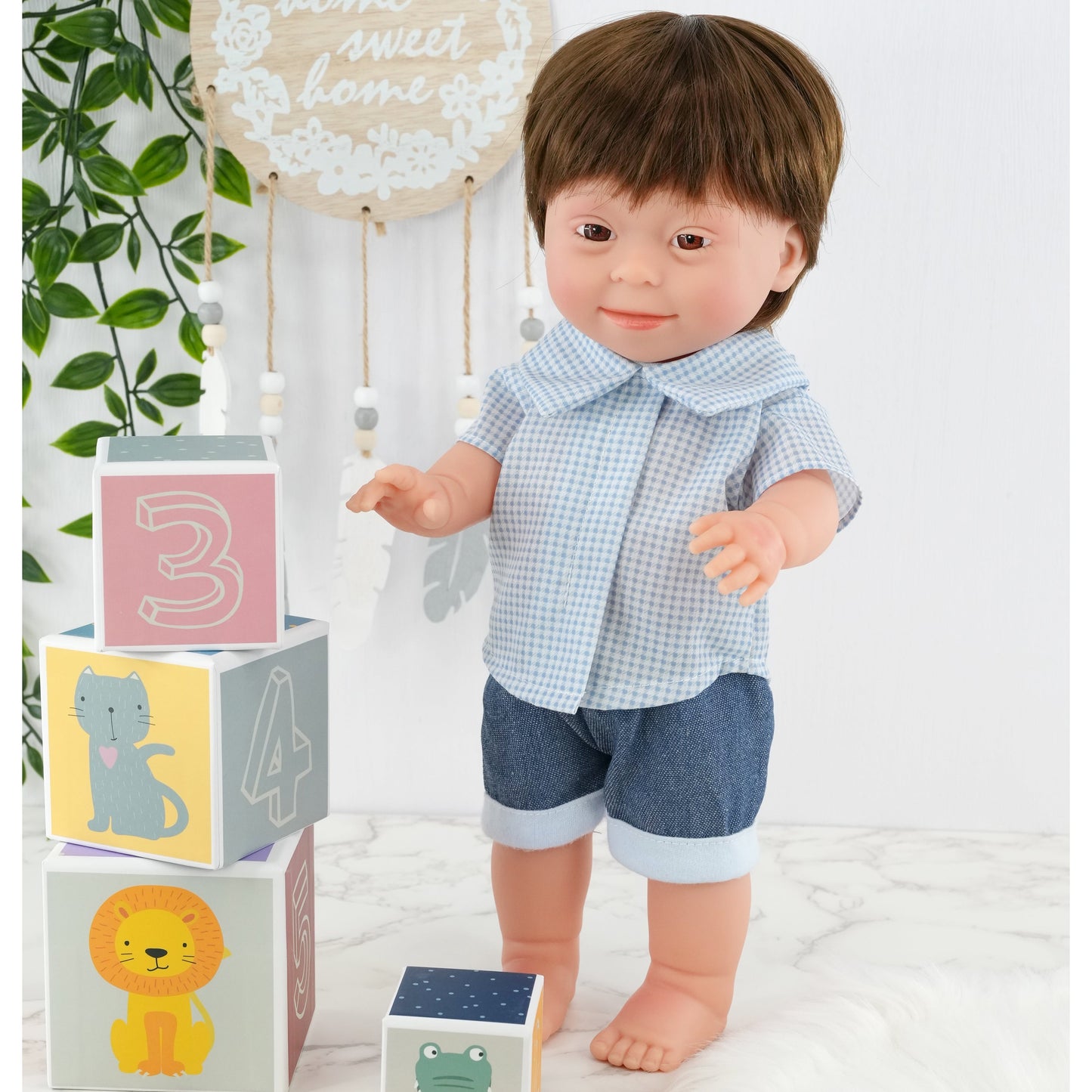 Baby Boy Dolls with Down Syndrome