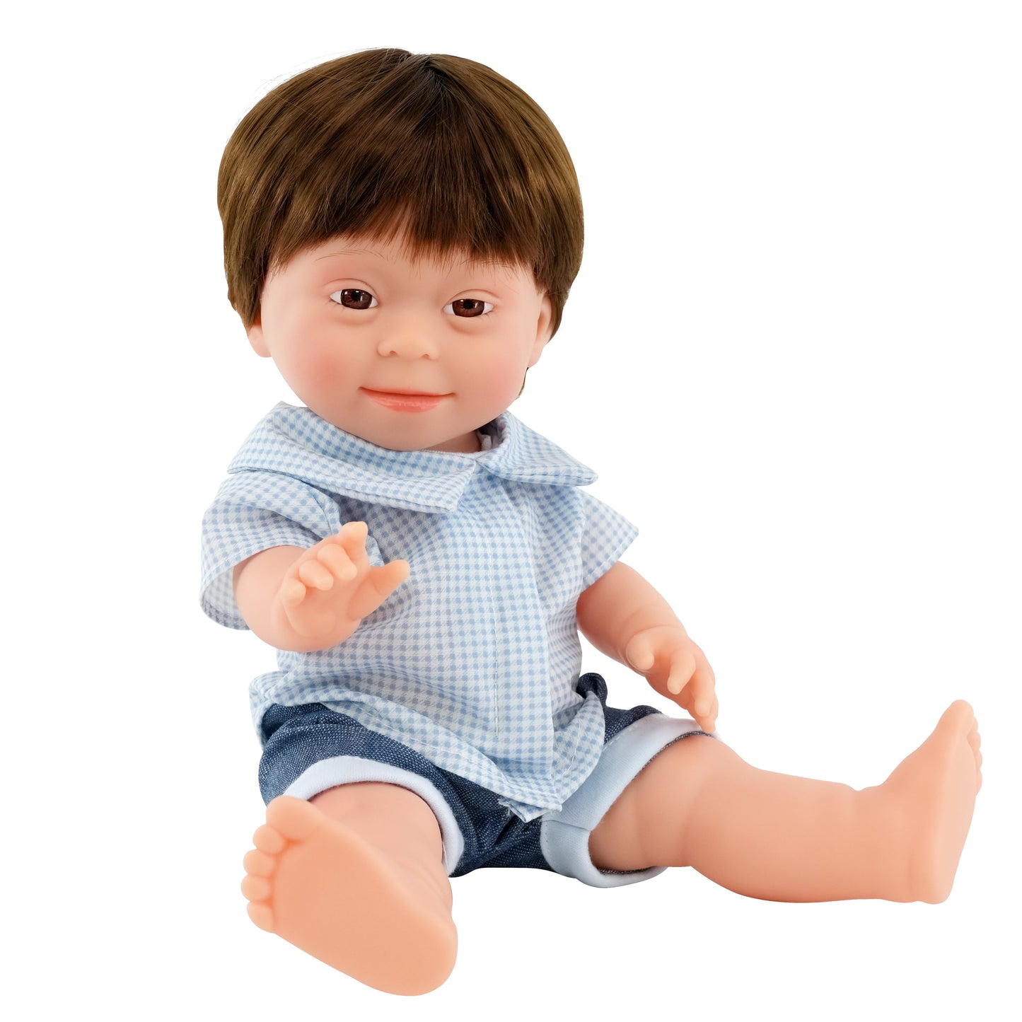 Baby Boy Dolls with Down Syndrome