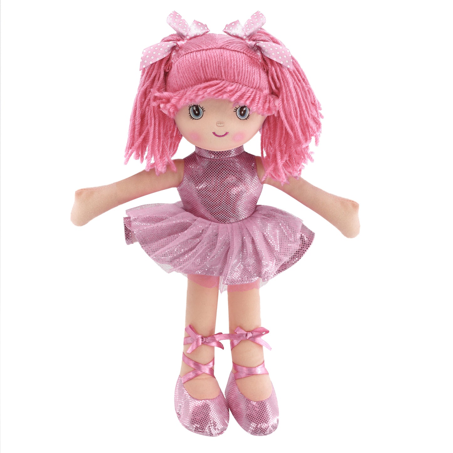 Ballerina Rag Doll 16"