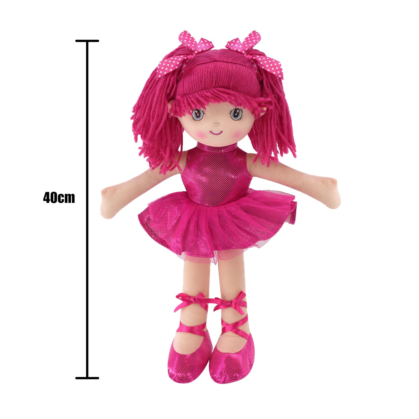 Ballerina Rag Doll 16"