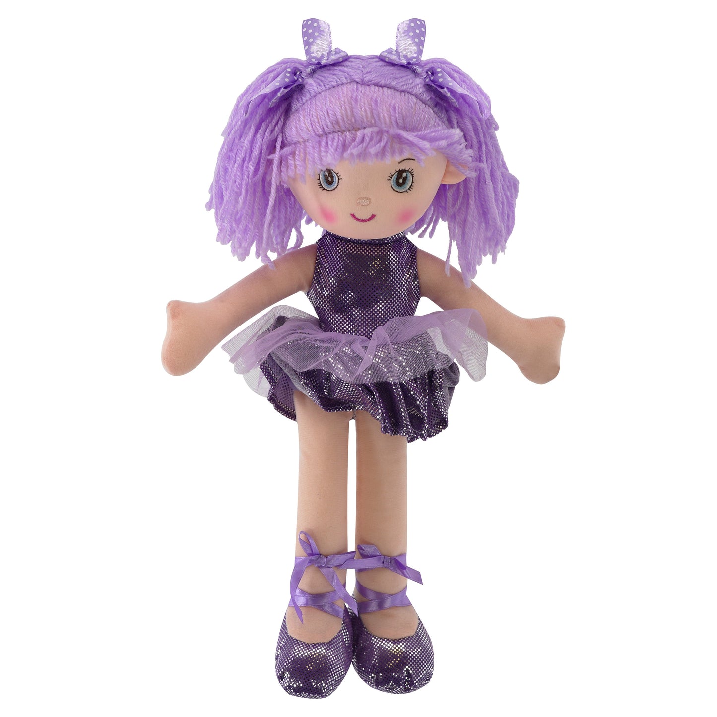 Ballerina Rag Doll 16"