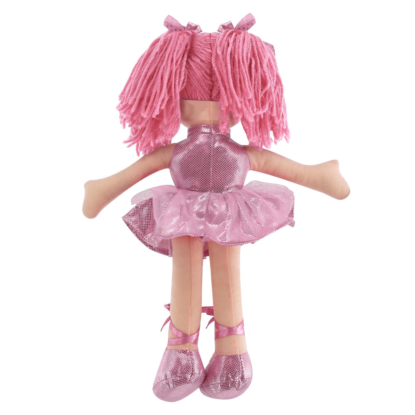 Ballerina Rag Doll 16"