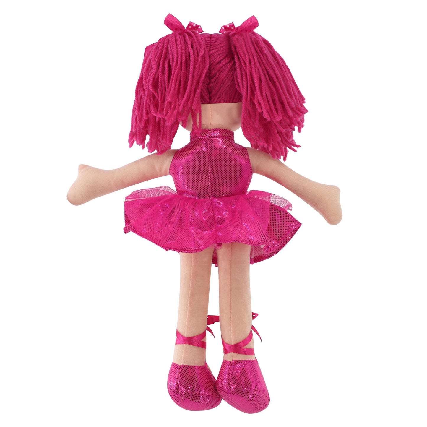 Ballerina Rag Doll 16"