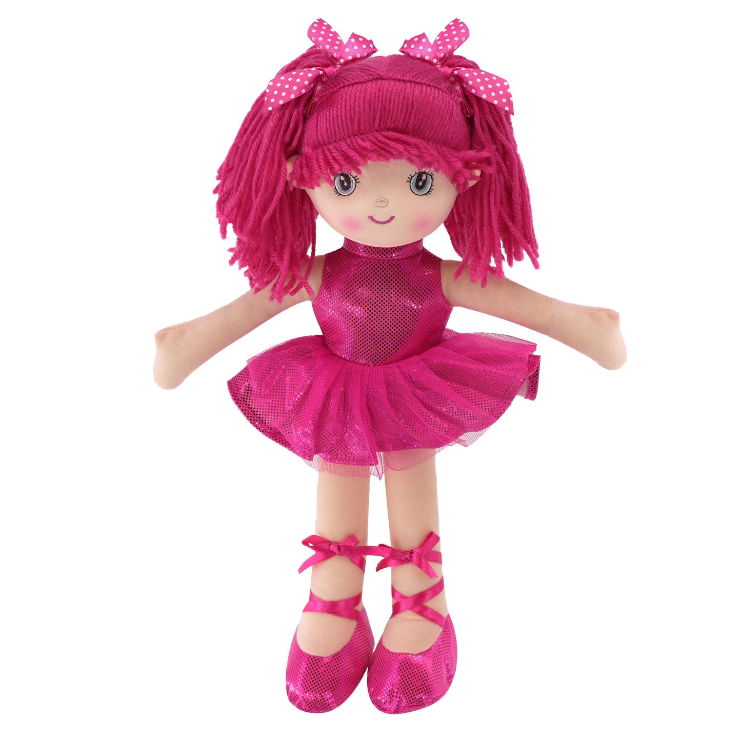 Ballerina Rag Doll 16"