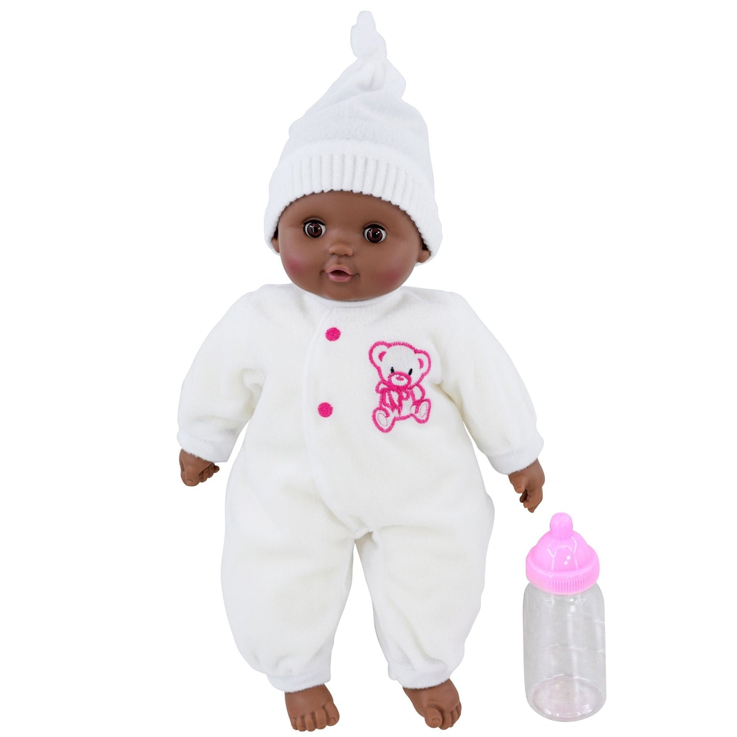 Black Baby Doll With Sleeping Eyes