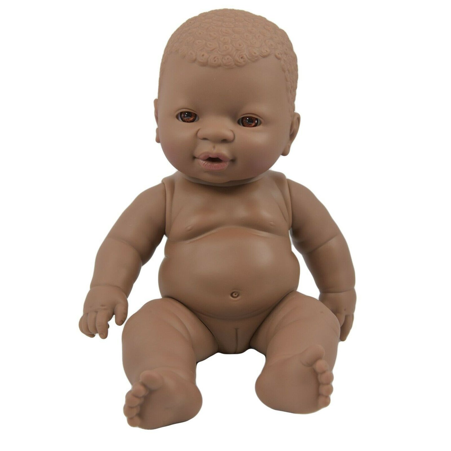 Black Twin Baby Dolls - 12"