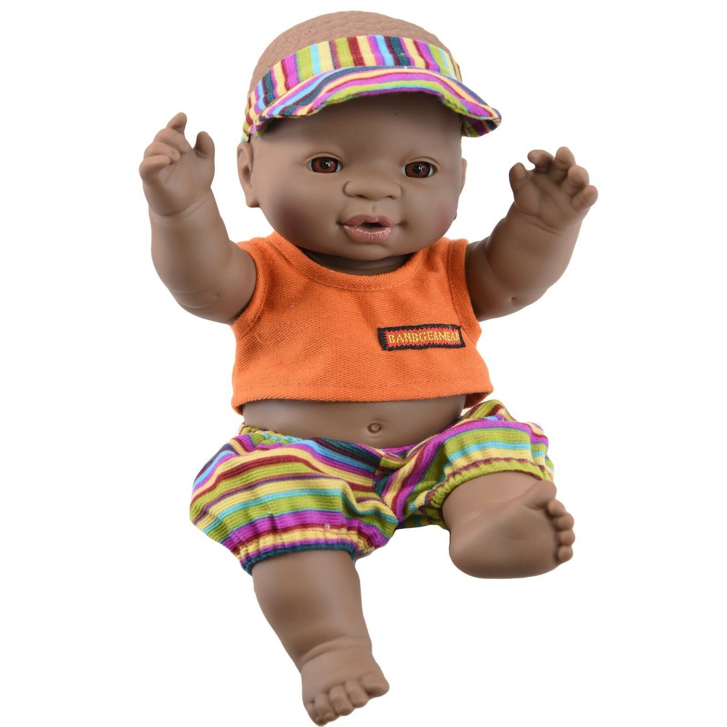 Black Twin Baby Dolls - 12"