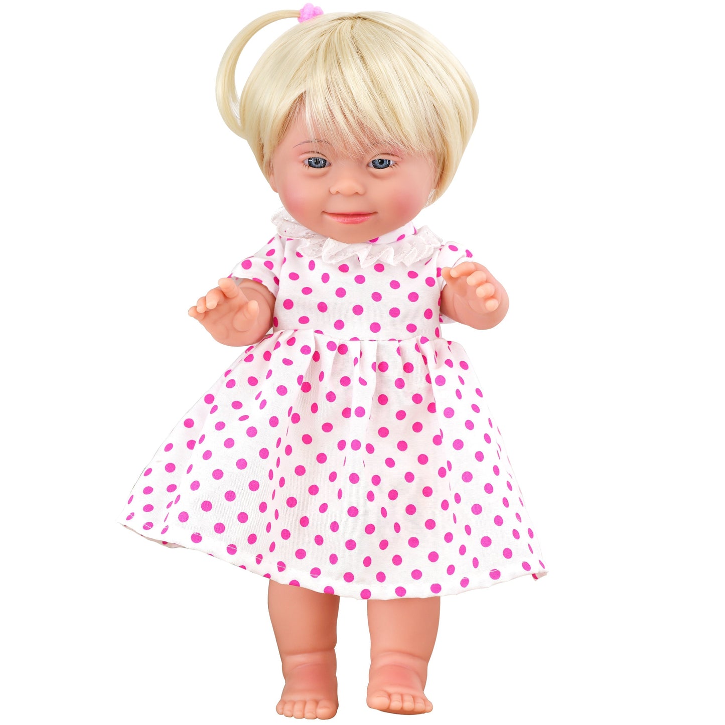 Blonde Baby Girl Dolls with Down Syndrome