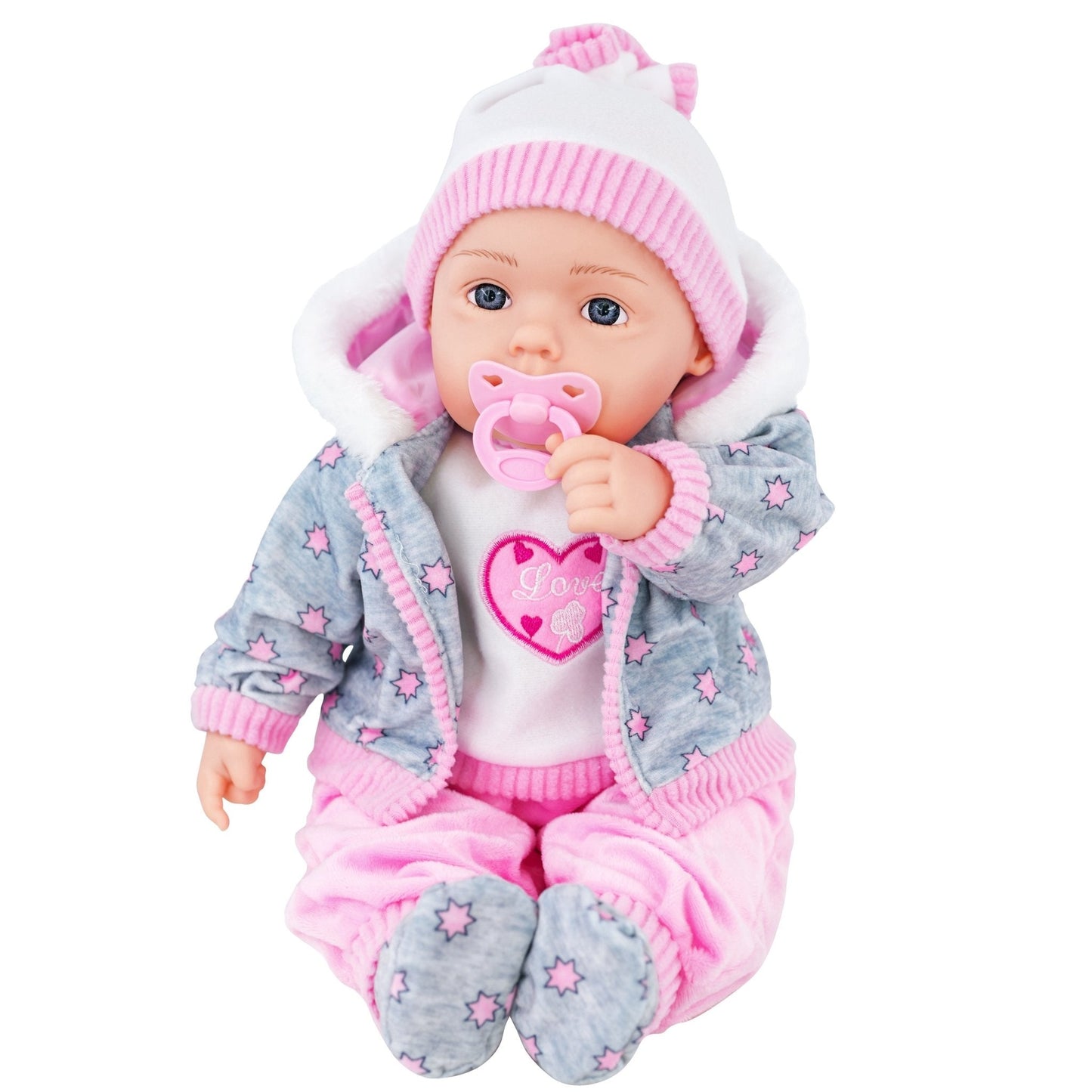 Pink Bibi Baby Doll + Extra Outfit