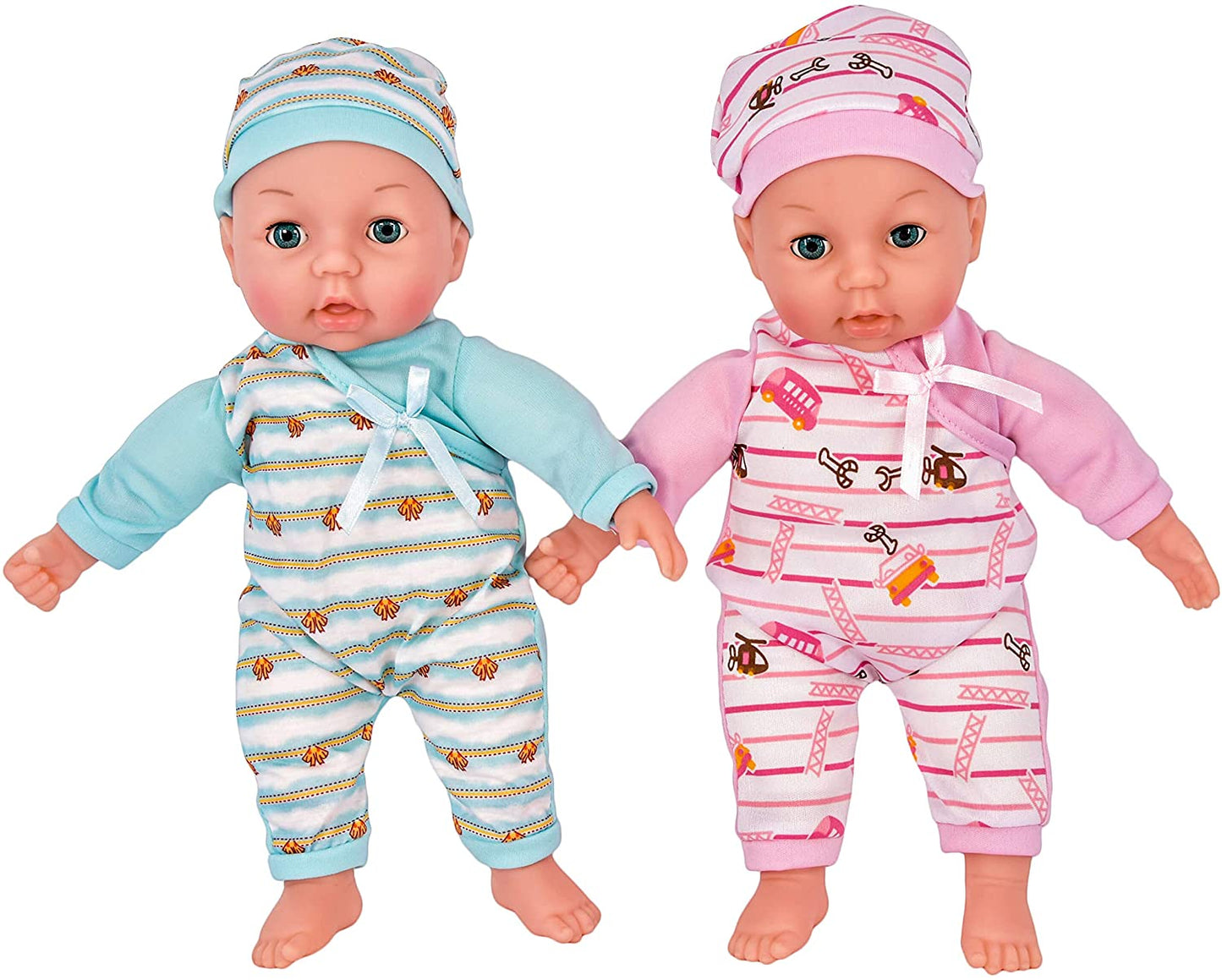 Twins Baby Girl & Boy Dolls