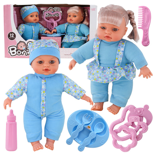 Twins Dolls with 6 Sounds