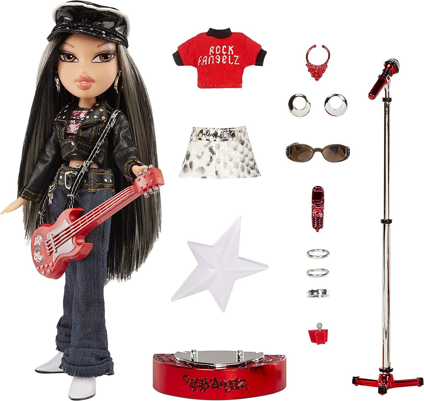 Bratz Rock Angelz Jade Fashion Doll