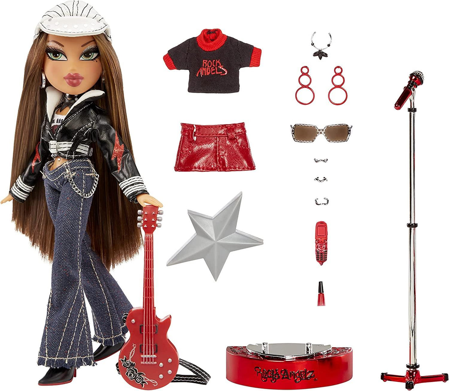 Bratz Rock Angelz Yasmin Fashion Doll