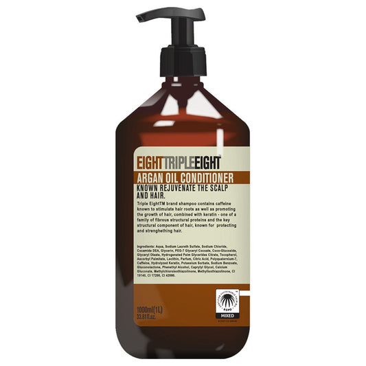 Eight Triple Eight Argan Oil Hydrating Conditioner 1L