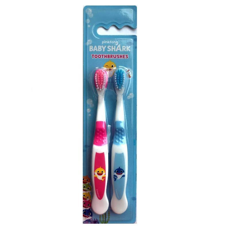 Babyshark Toothbrush Twin Pack