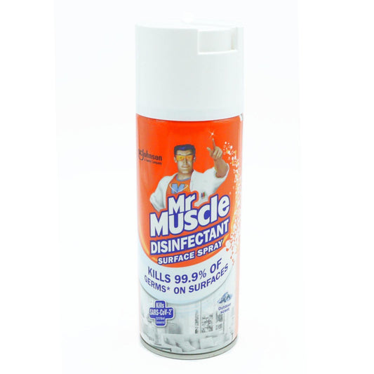 Mr Muscle Disinfectant Surface Aerosol Spray 400ml