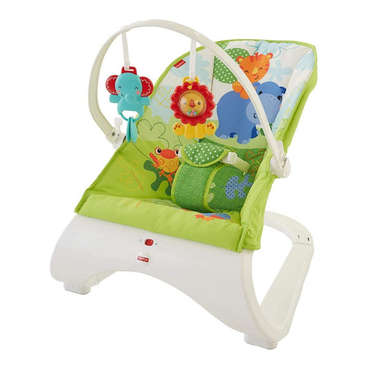 Fisher-Price Rainforest Friends Comfort Curve Bouncer