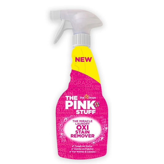 Stardrops The Pink Stuff Miracle Laundry Oxi Stain Remover Spray 500ml