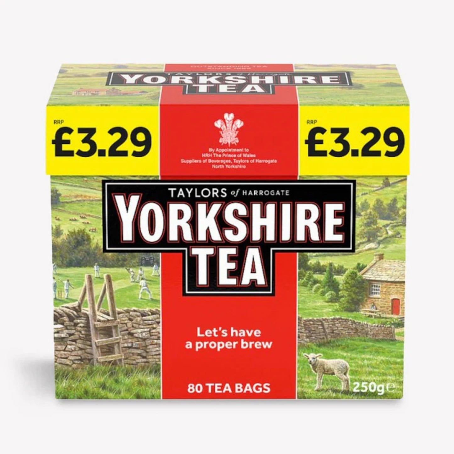 Taylors of Harrogate Yorkshire Tea Bags 80s