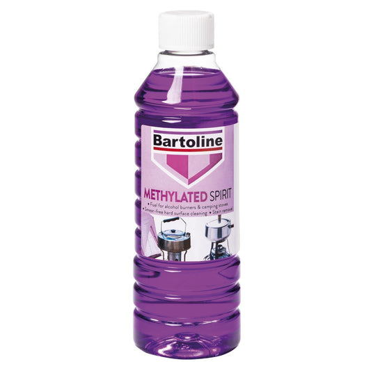 Bartoline Methylated Spirit 500ml