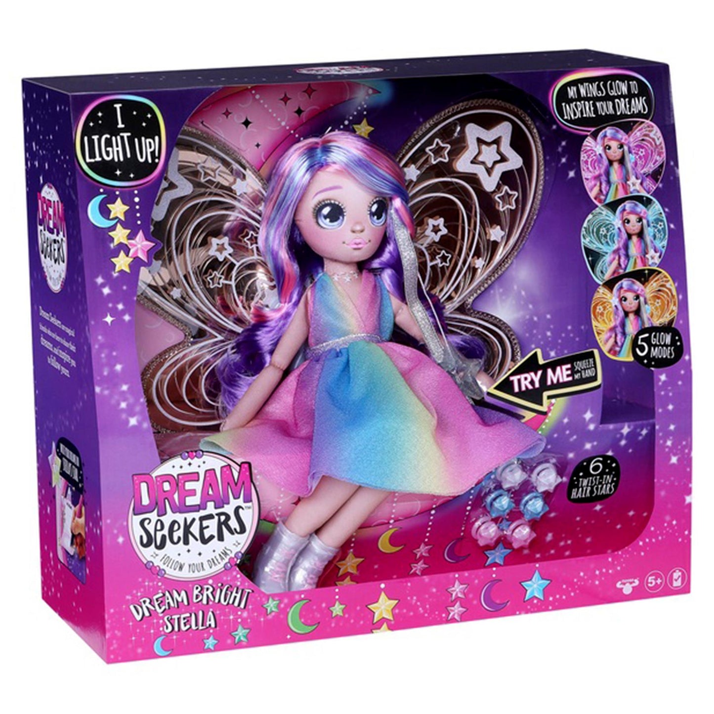 Stella Dream Seekers Dream Bright Fairy Fashion Doll