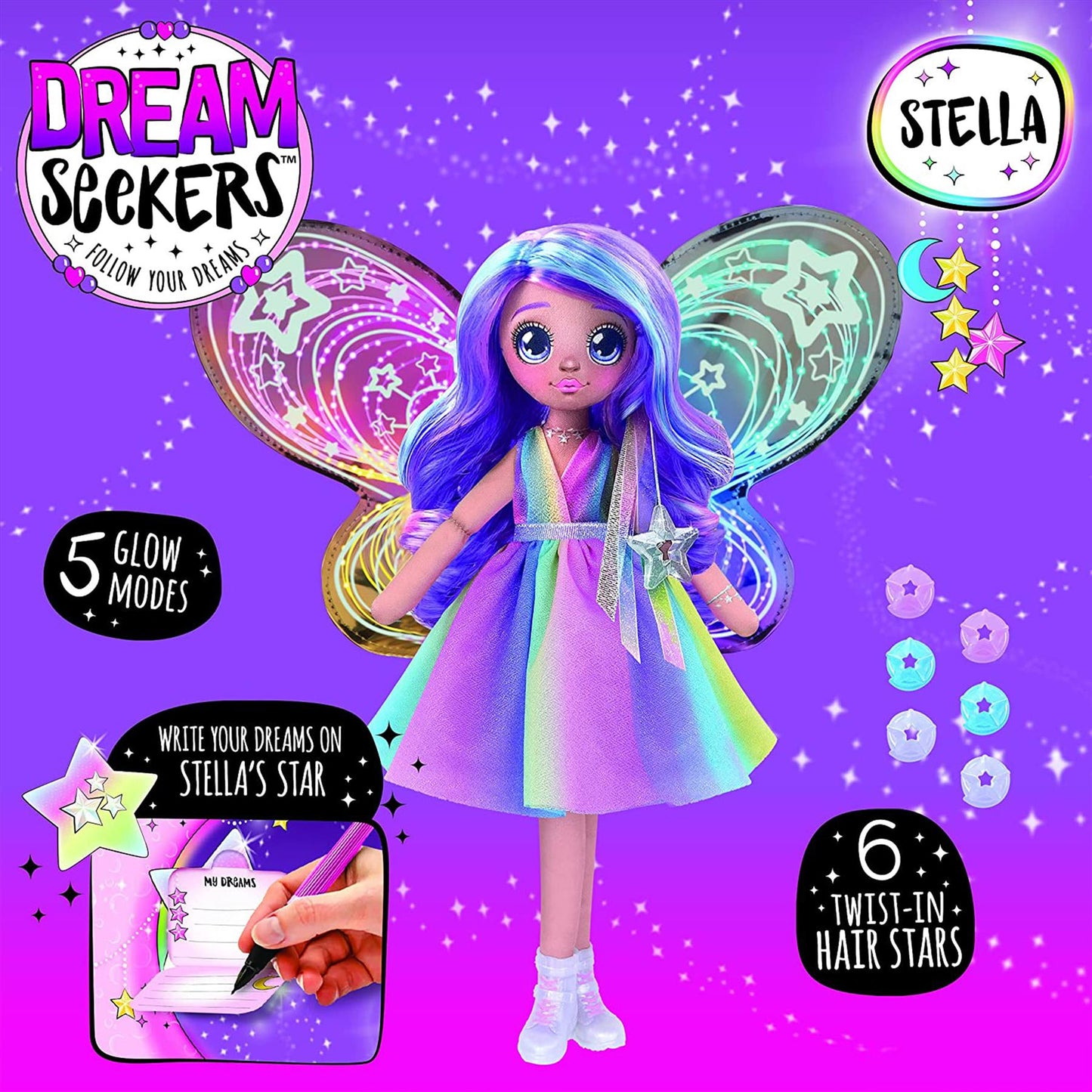 Stella Dream Seekers Dream Bright Fairy Fashion Doll