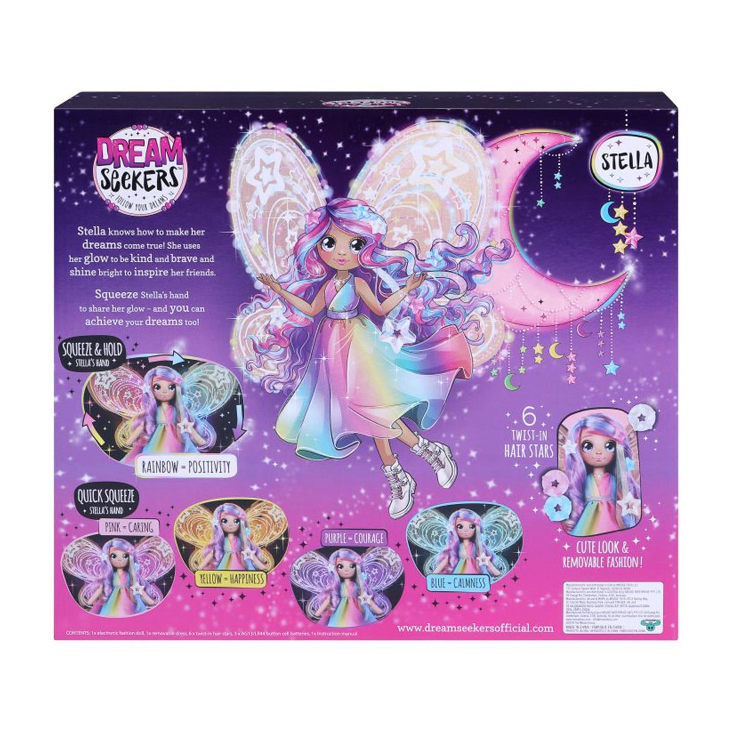 Stella Dream Seekers Dream Bright Fairy Fashion Doll