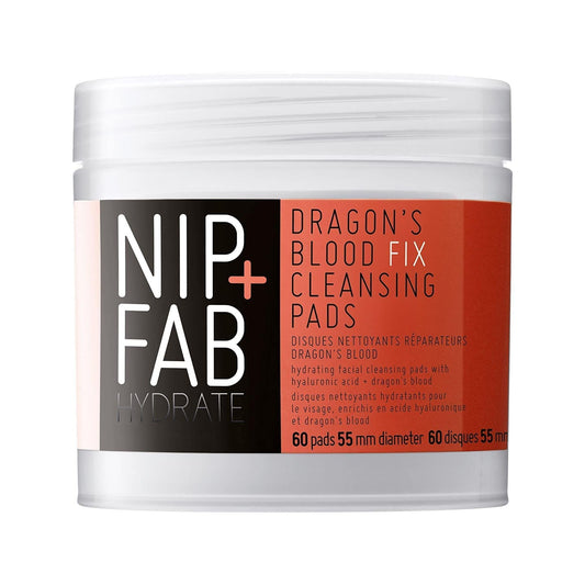 Nip+Fab Dragon's Blood Fix Cleansing Pads - 60 Pads