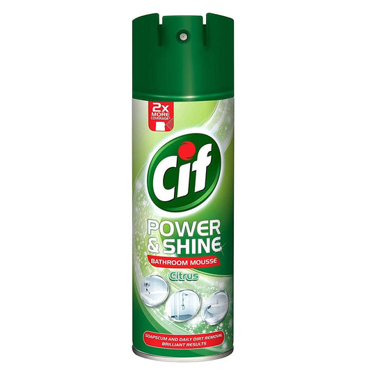 Cif Bathroom Mousse Citrus 500ml