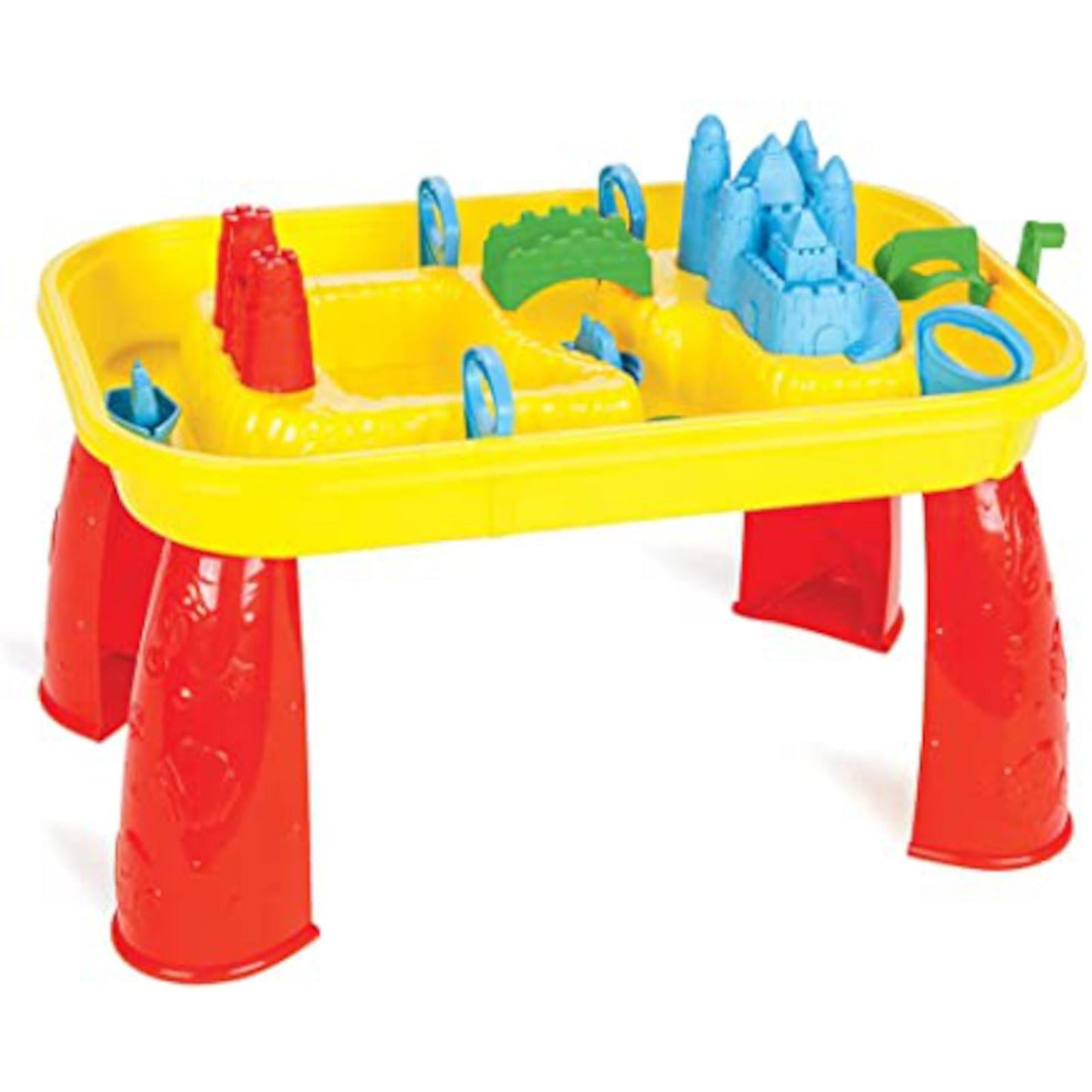 Pilsan Sand and Water Table Garden Toy