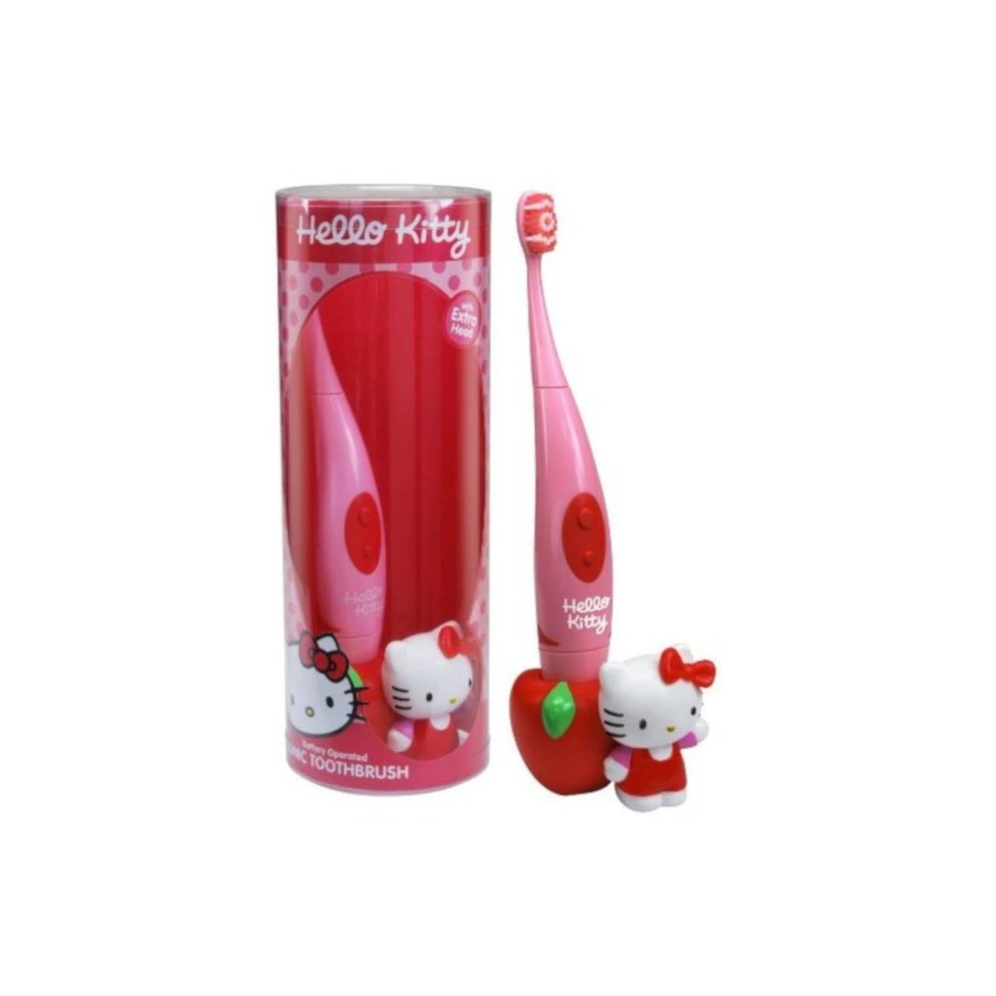 Hello Kitty Battery Operated Sonic Toothbrush