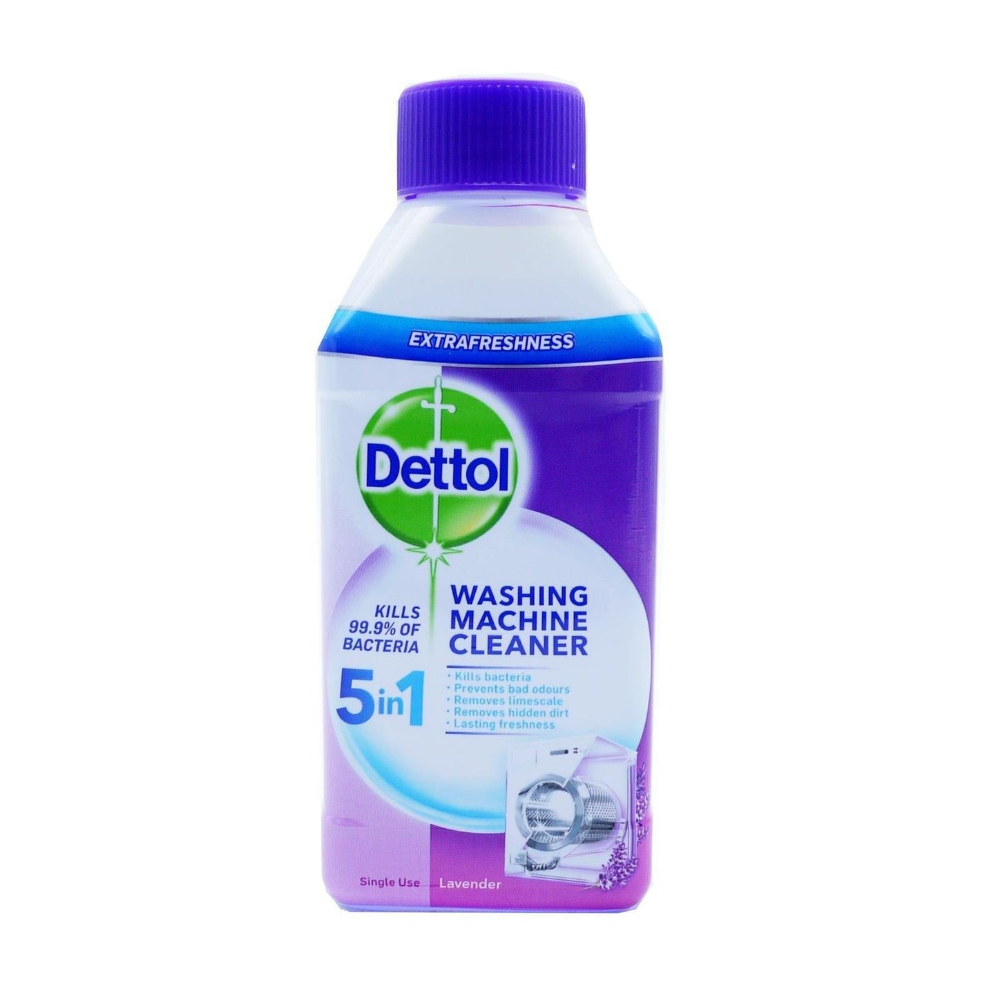 Dettol Washing Machine Cleaner Lavender 250ml