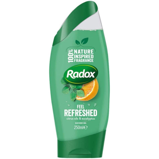 Radox Shower Gel Feel Refreshed Citrus Oil & Eucalyptus 250ml